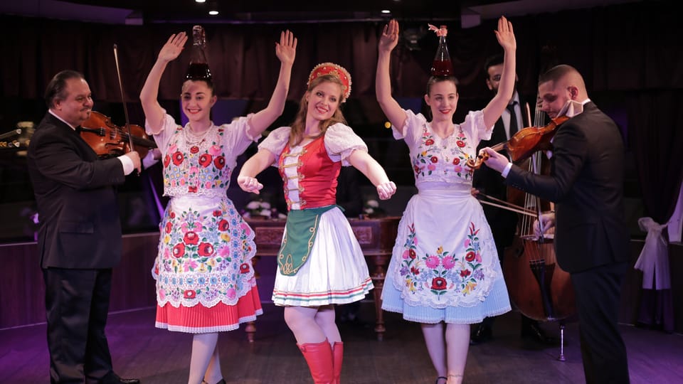 Budapest: Danube Cruise with Folk Dancing and Drinks - Silverline Dock Meeting Point and the 2-Hour Pacing