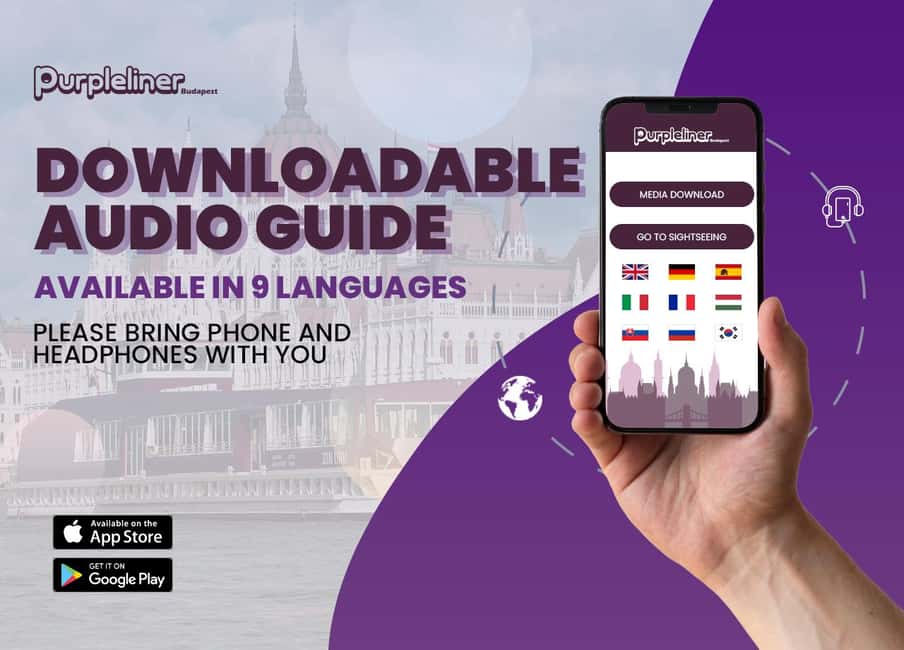 Budapest: Danube River Sightseeing Cruise with Audio Guide - One Hour on the Danube, With a Smartphone Audio Guide