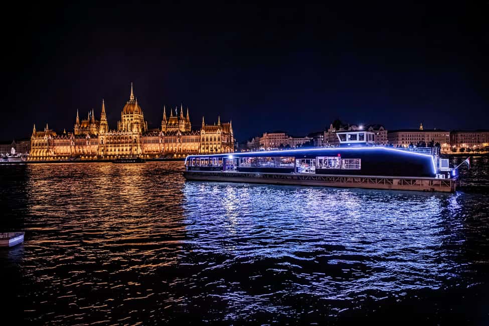 Budapest: Danube River Sightseeing Cruise with Audio Guide - Your Route: Parliament, Chain Bridge, Buda Castle, and Beyond