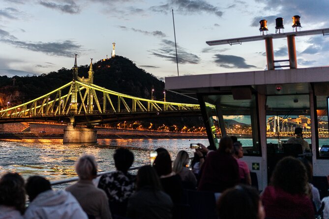 Budapest Danube River Sightseeing Night Cruise with Drink - Drink Included With Your Ticket: What You Get and How to Think About It