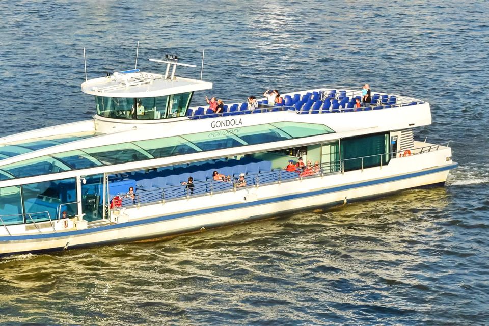 Budapest: Daytime Sightseeing Boat Cruise - A modern Danube cruise that covers Buda and Pest in 70 minutes