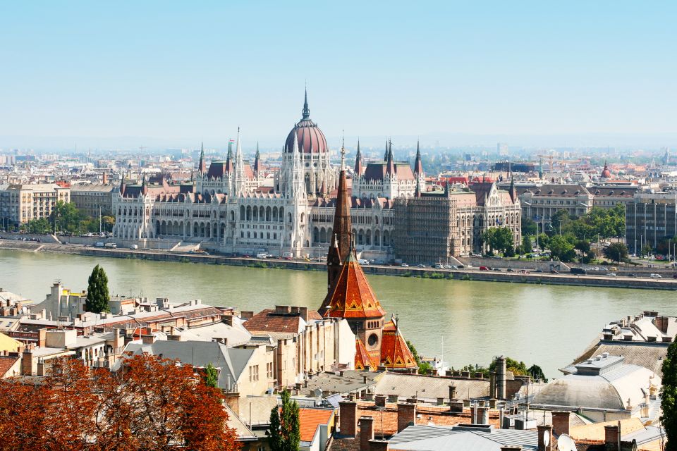 Budapest: Daytime Sightseeing Boat Cruise - Where to board: Dock 7 on Jane Haining rakpart (and how to find it fast)
