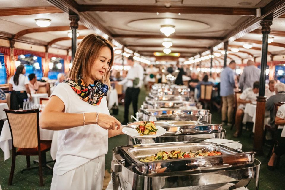 Budapest: Dinner Cruise with Live Music and Folk Dance Show - Buffet Dinner That’s More Than Bread and Butter