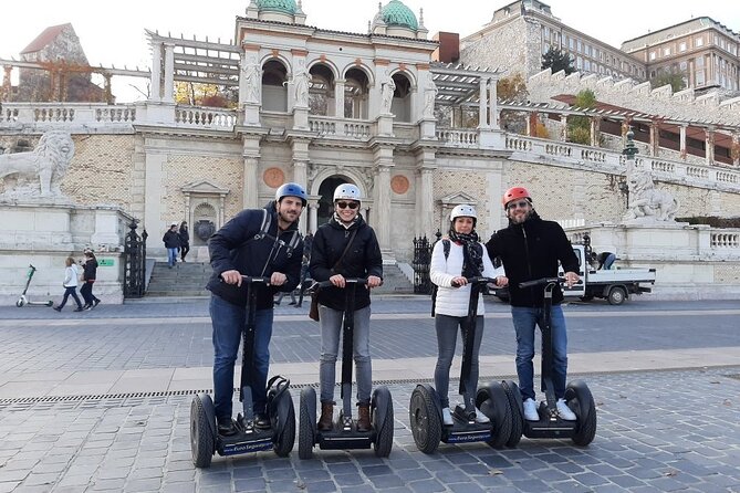 Budapest Downtown Guided Segway Tour - What to wear and how to show up ready