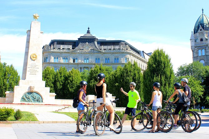 Budapest E-bike Tour - Roll on Margaret Island: A Breather Between Districts
