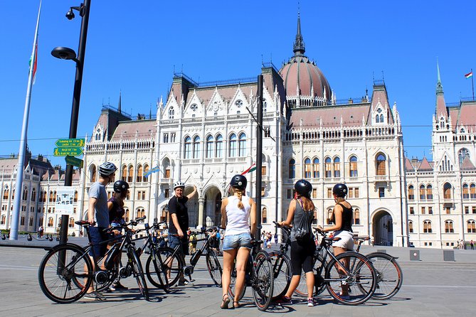Budapest E-bike Tour - Enjoy the Panoramas: How the View Stops Work