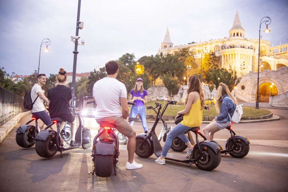 Budapest: E-Scooter Top Sights Tour with Fisherman's Bastion - The MonsteRoller practice session: your confidence check