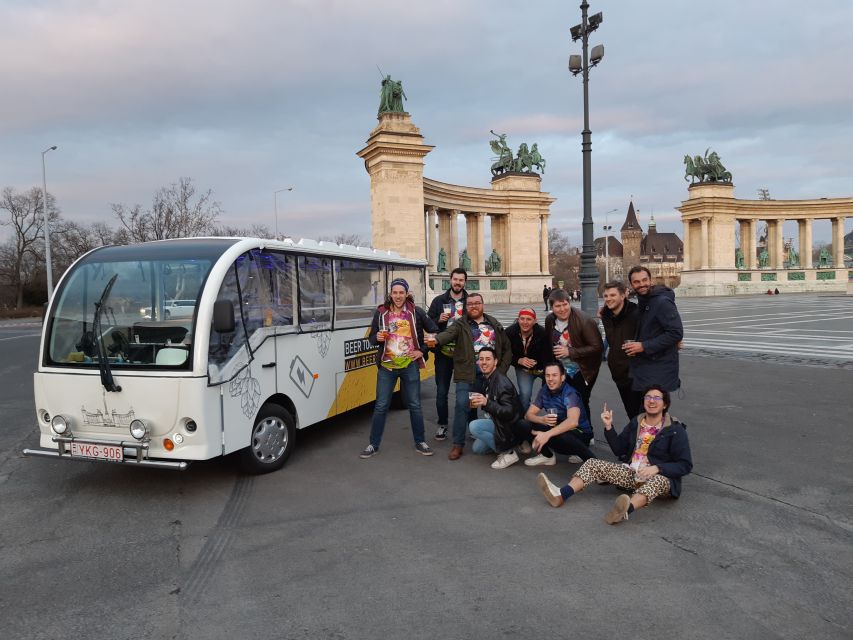 Budapest: eBeerBus Sightseeing Tour - Opera House to St. Stephen’s Basilica: quick icons, good angles