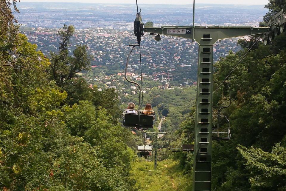 Budapest: Elisabeth Tower Visit by Chairlift & Transport - Key highlights at a glance