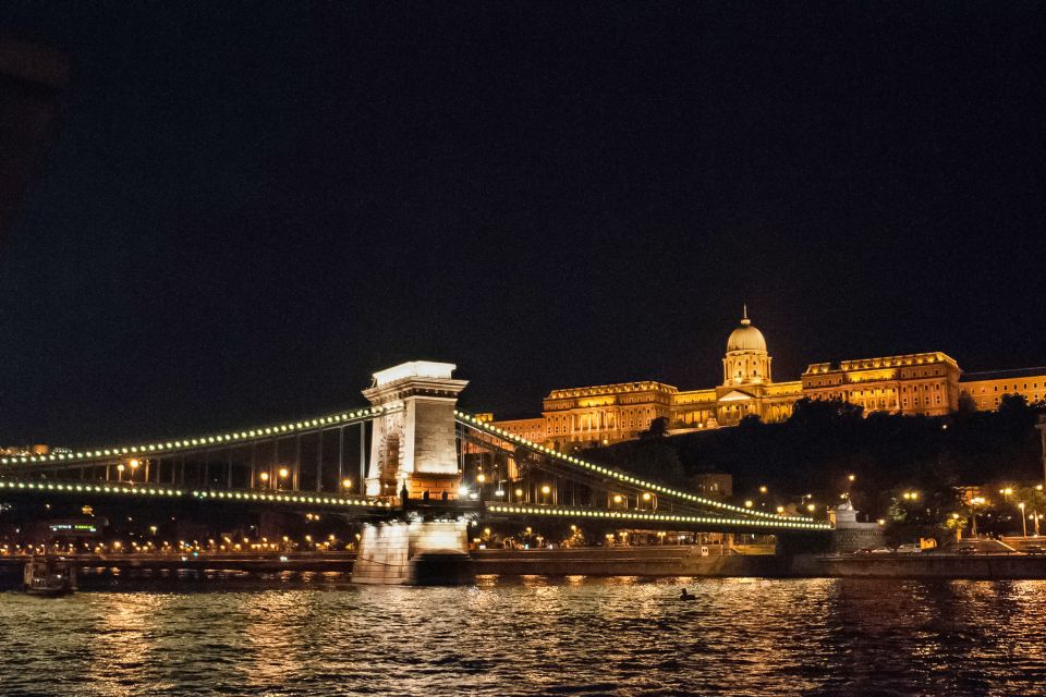 Budapest: Evening Cruise including Drinks and Live Music - The route: what you see from the Danube at night