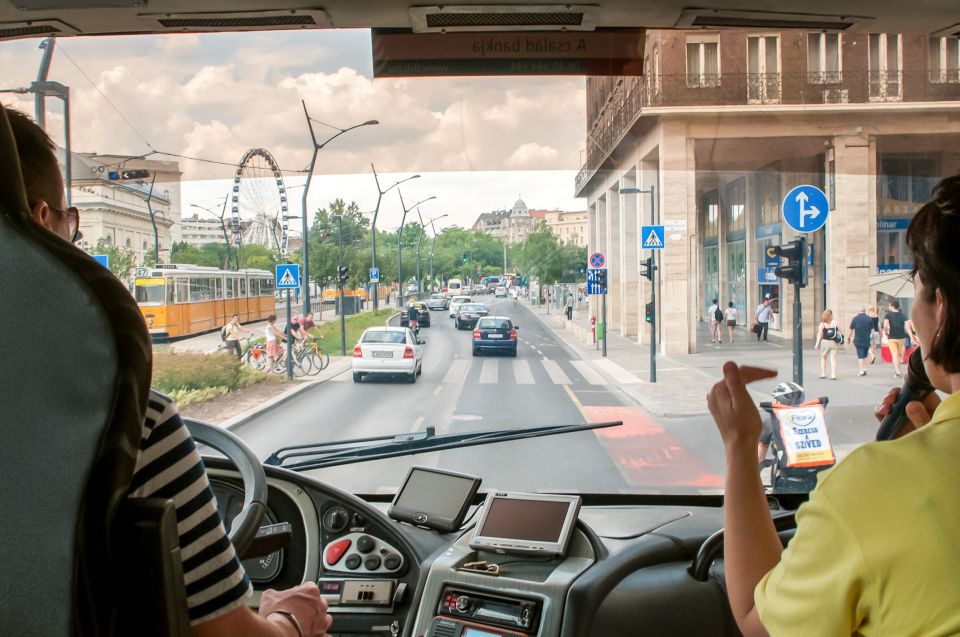 Budapest: Floating Bus Tour by Land and Water - Why the Floating Bus Tour Feels Different From Any Other City Tour