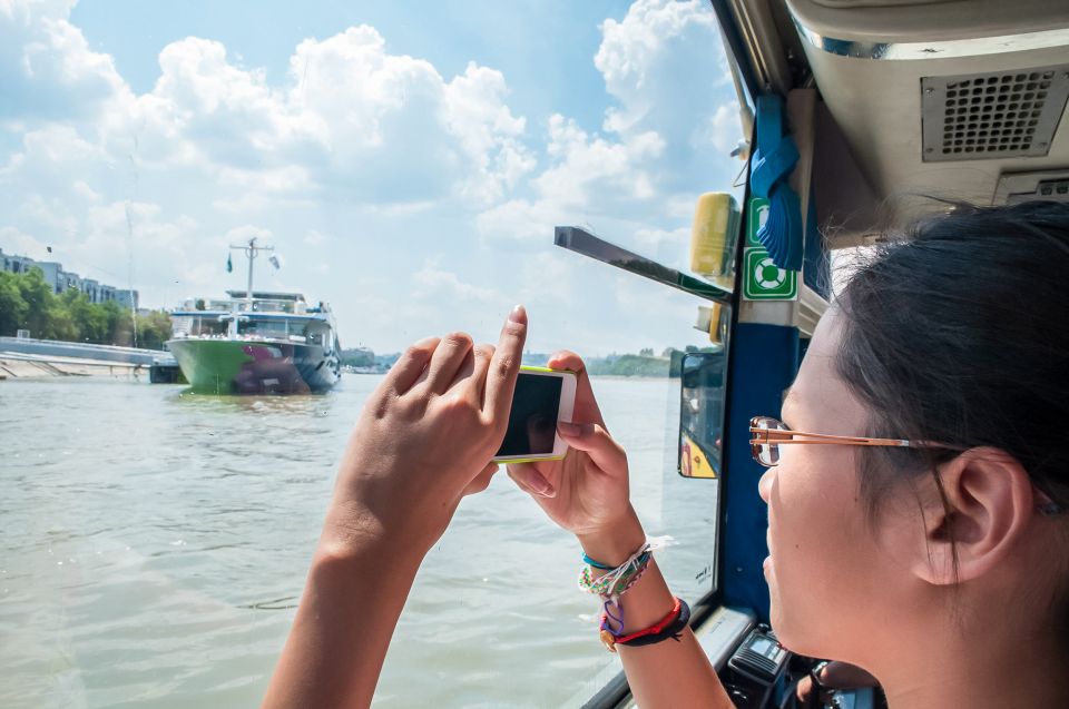 Budapest: Floating Bus Tour by Land and Water - Who Should Book This Floating Bus Ride