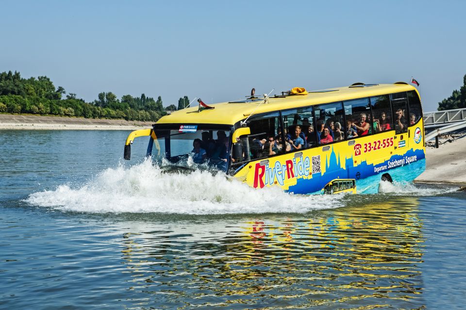 Budapest: Floating Bus Tour by Land and Water - Getting There Fast: Széchenyi István Square Meeting Point