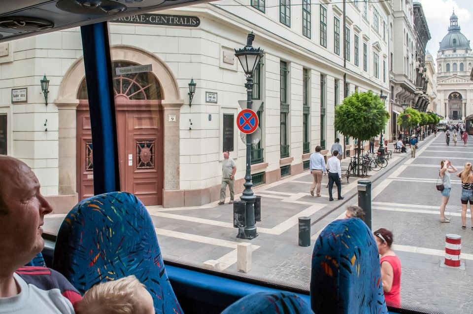 Budapest: Floating Bus Tour by Land and Water - The Danube Segment: What You Actually See (and What You Don’t)