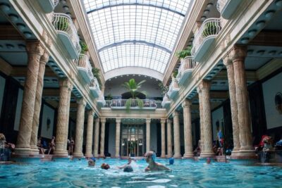 Budapest: Full-Day Gellért Spa Ticket - How the full-day ticket works in real life