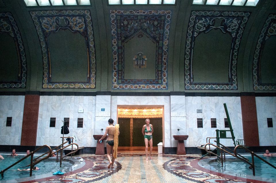 Budapest: Full-Day Gellért Spa Ticket - Art Nouveau architecture: why the building matters, not just the water