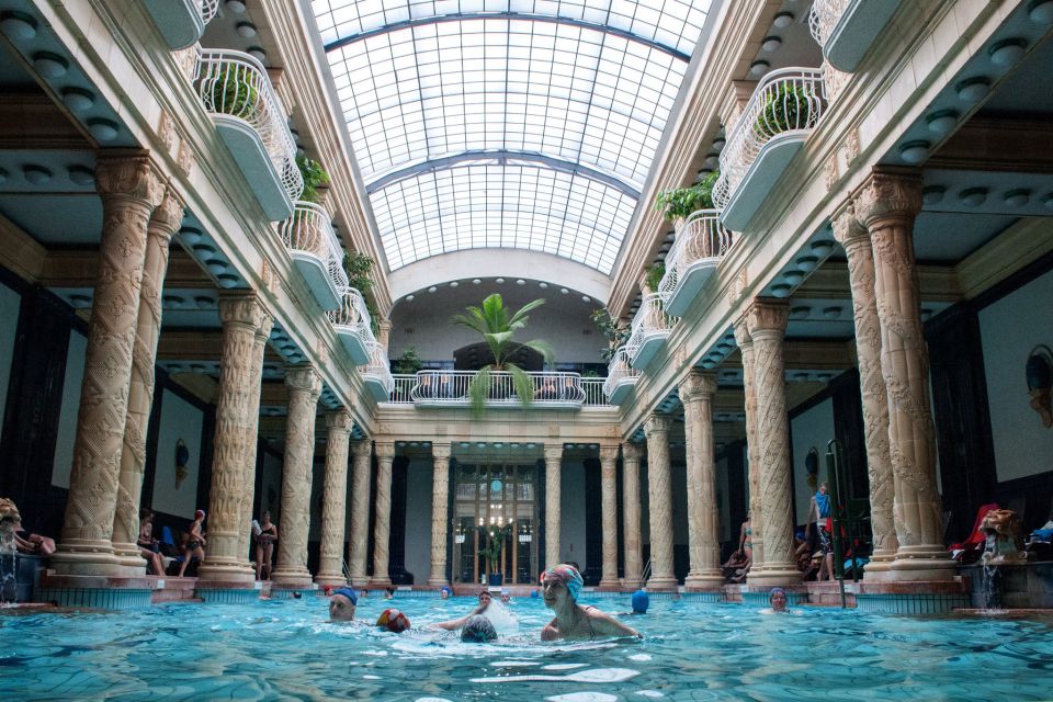 Budapest: Full-Day Gellért Spa Ticket - How the full-day ticket works in real life