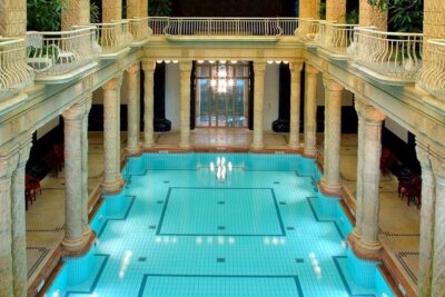 Budapest Gellert Thermal Spa Full Day Ticket with Cabin or Locker - The Main Event: 13 Thermal Pools on a Full-Day Ticket