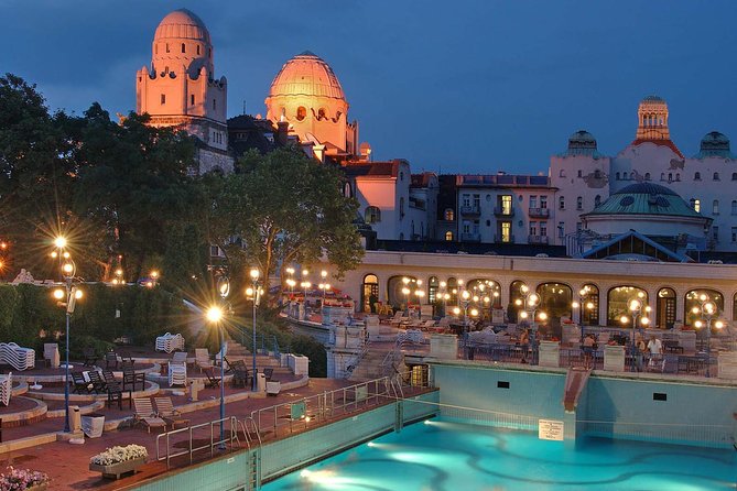 Budapest Gellert Thermal Spa Full Day Ticket with Cabin or Locker - Roman-Style and Wave Pools: Indoor Rules and Outdoor Extras
