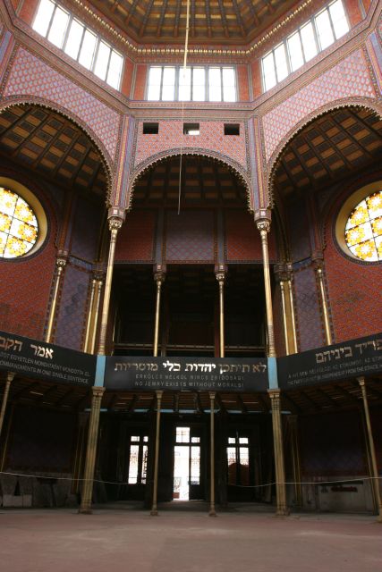 Budapest Grand Half-Day Jewish Heritage Tour - Pace, Timing, and What to Watch For