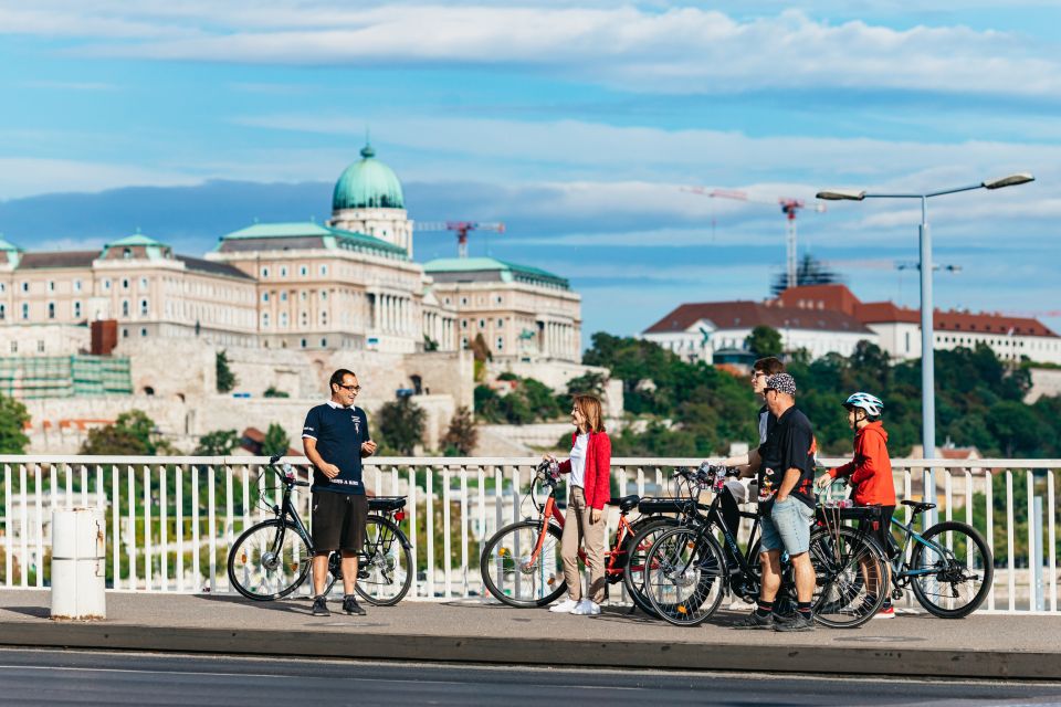 Budapest: Grand Sightseeing Bike Tour - Castle District: the hill climb that makes the views worth it