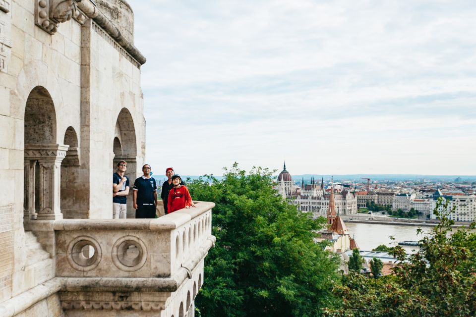 Budapest: Grand Sightseeing Bike Tour - Pest sights in motion: Parliament, Freedom Square, and St. Stephen’s Basilica