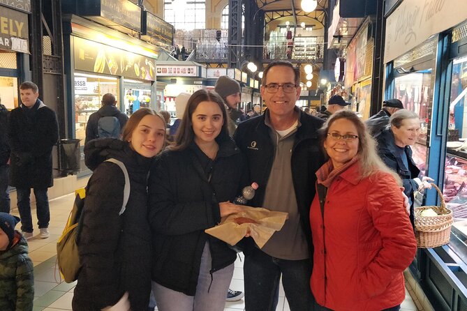 Budapest Great Market Hall Chef‑Led Private Tasting Tour - Dessert in the Market Hall: Strudel Choices and Three Sweet Hits