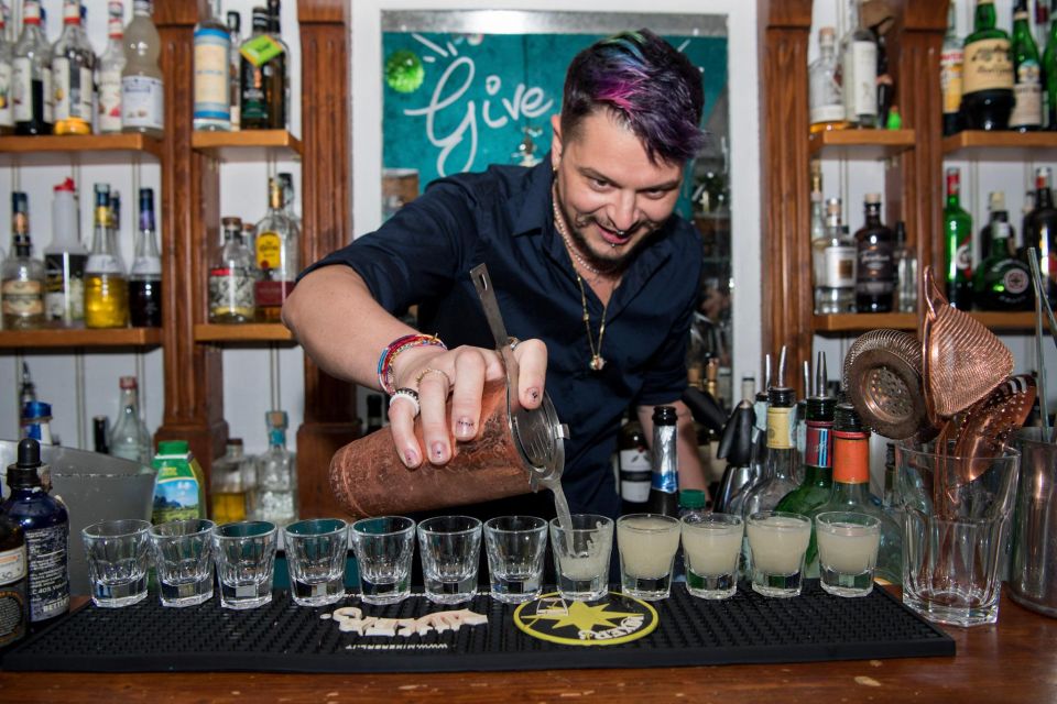 Budapest: Guided Bar Crawl Walking Tour - Madách Imre út 13–14 (about 35 minutes): Pálinka culture and momentum