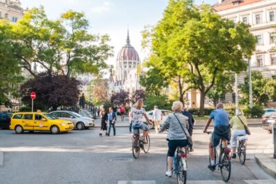 Budapest: Guided City Discovery Bike Tour - Liberty Square and the Soviet-era monument: starting with emotional context