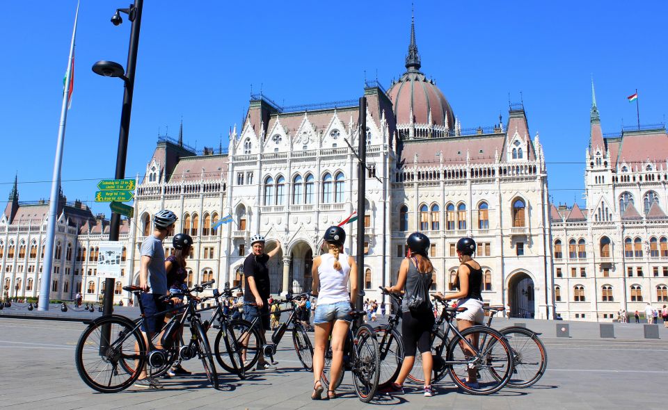 Budapest: Guided City Tour by E-Bike - St. Stephen’s Basilica, Liberty Square, and the Parliament Area