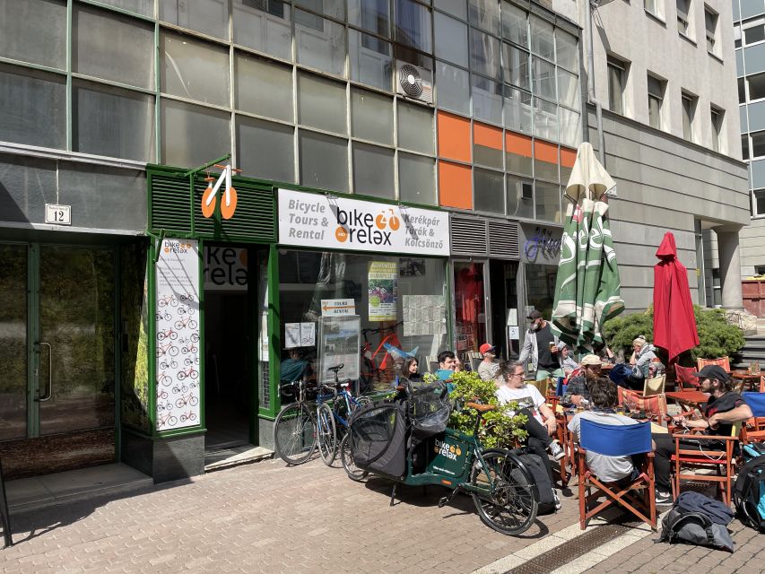 Budapest: Guided Downtown Electric Bike Tour - Key things I’d pencil in before you book