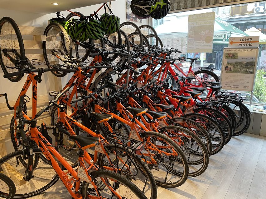 Budapest: Guided Downtown Electric Bike Tour - Starting at Bike & Relax in the Jewish Quarter