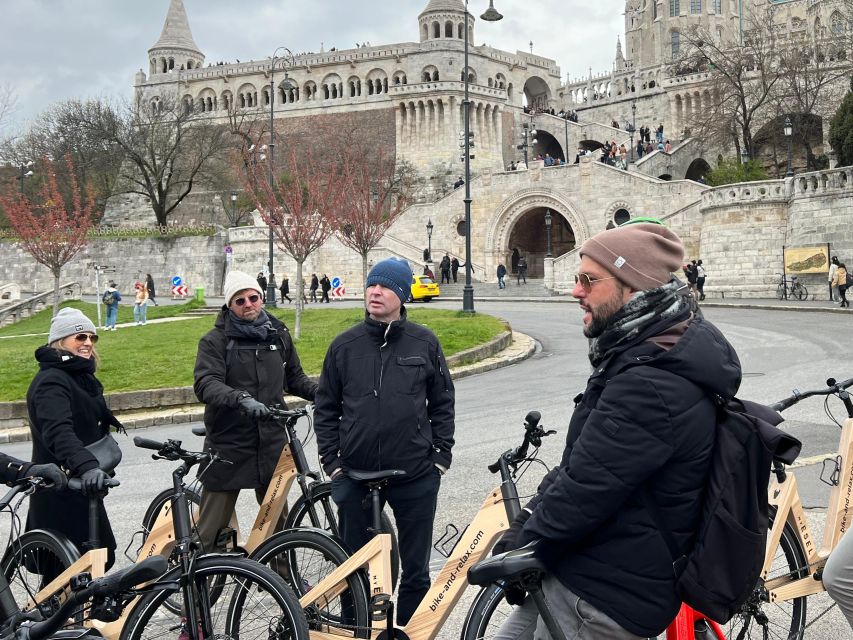 Budapest: Guided Downtown Electric Bike Tour - St. Stephen’s Basilica and Liberty Square: sacred buildings and heavy context