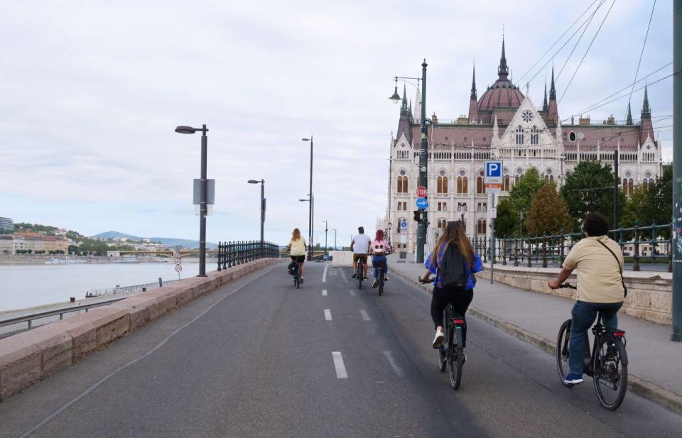 Budapest: Guided E-Bike Sightseeing Tour - Castle District stops: Fisherman’s Bastion and St. Matthias