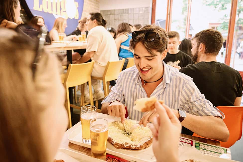 Budapest Guided Food Tour with Drinks Included - Andrássy Avenue: the moment the meal gets more “sit-down”