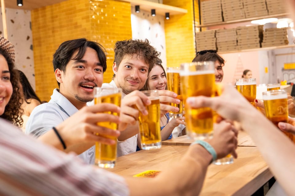 Budapest: Guided Food Tour with Wine, Beer, and Shots - Walking District 7 with a plan, not a map
