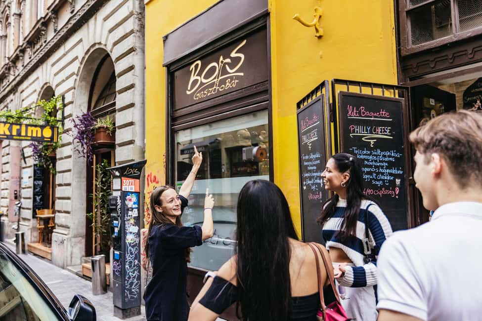 Budapest: Guided Foodie Walking Tour with Food and Drinks - Key things to know before you go