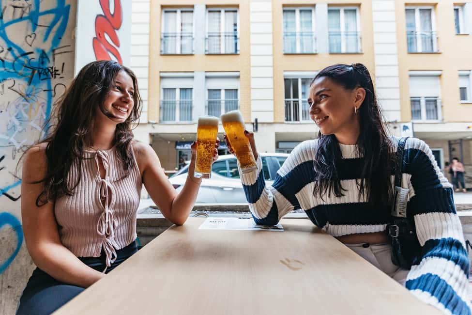 Budapest: Guided Foodie Walking Tour with Food and Drinks - Practical tips so your night goes smoothly