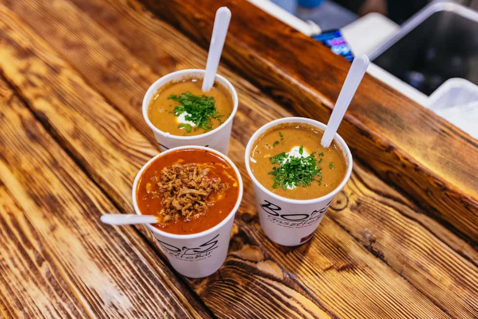 Budapest: Guided Foodie Walking Tour with Food and Drinks - Hungarian drinks pairing: pálinka, beer, shots, and Tokaji