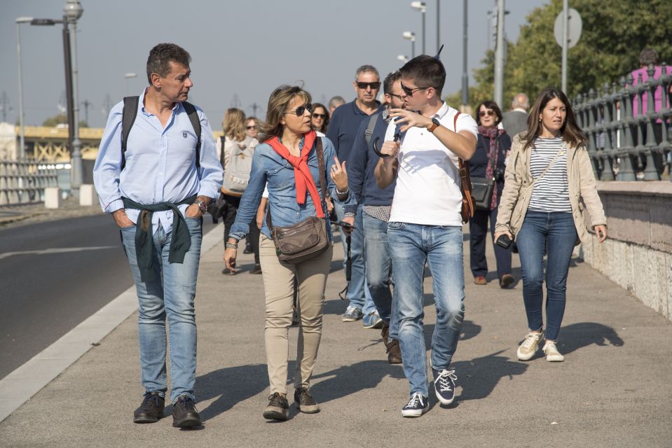 Budapest: Guided Walking Tour of Pest - Pest streets: why this beats another bus loop