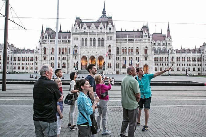 Budapest Hammer & Sickle Communist Times Tour - Parliament area: where 1956’s first days take shape