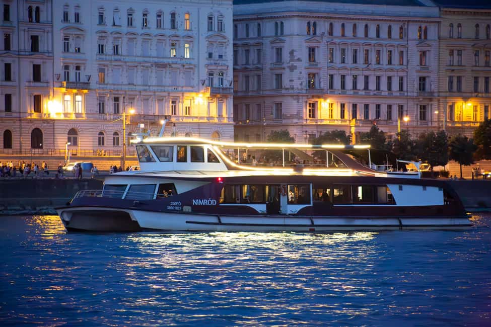 Budapest: Happy Hour Sightseeing Cruise - Key highlights at a glance