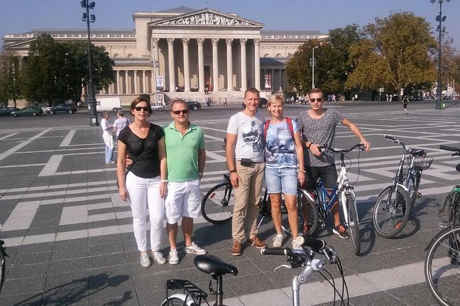 Budapest Highlights Bike Tour - Where You Start on Szent István tér (and what to expect first)