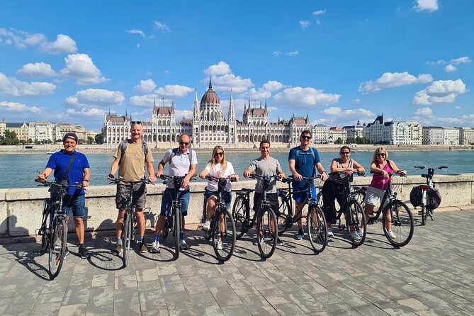 Budapest Highlights Bike Tour with a local guide - Hungarian Parliament and the Chain Bridge: the “main event” stretch