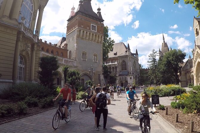 Budapest Highlights Bike Tour with a local guide - Thermal Baths Culture: Széchenyi Baths Stop (Outside View and Context)