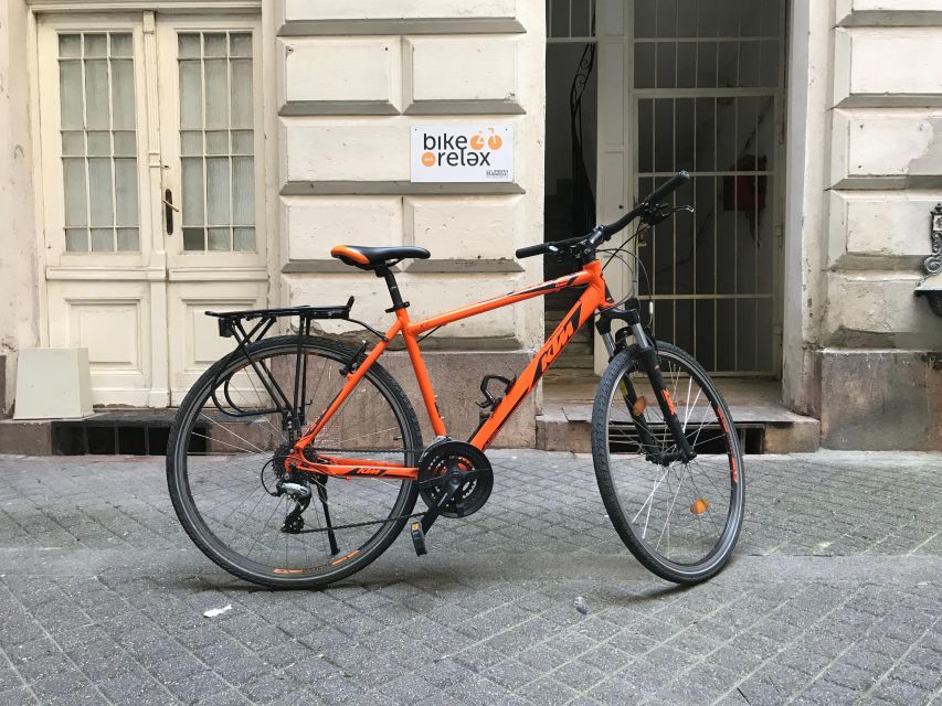 Budapest: Historic Downtown Bicycle Ride with Scenic Views - Parliament, the Danube Bank, and the Shoes: views without the hassle