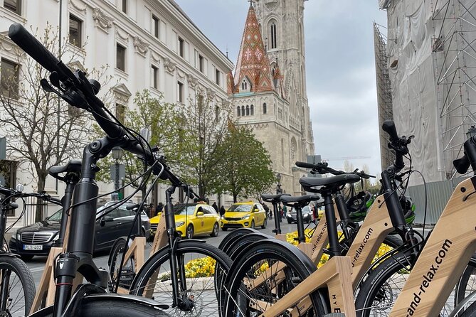 Budapest: Historic Downtown ride on E-Bicycles Buda & Pest - Andrássy Avenue to Heroes’ Square: the city’s grand boulevard mood