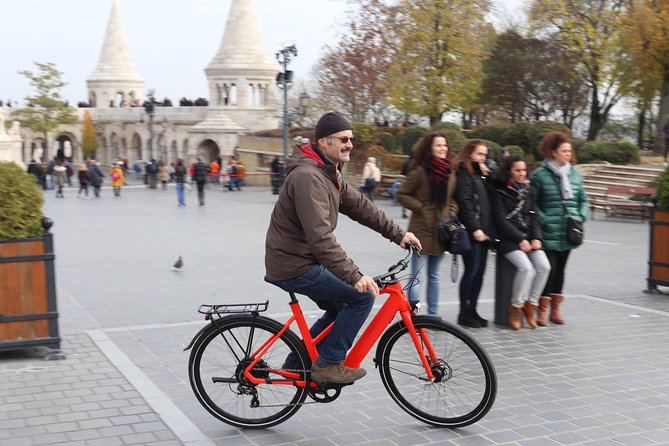 Budapest: Historic Downtown ride on E-Bicycles Buda & Pest - Down to downtown: Liszt Academy and St. Stephen’s Basilica