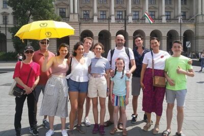 Budapest Historical Sightseeing - Free Walking Tour - Meeting at Kálvin tér, then walking to the Chain Bridge