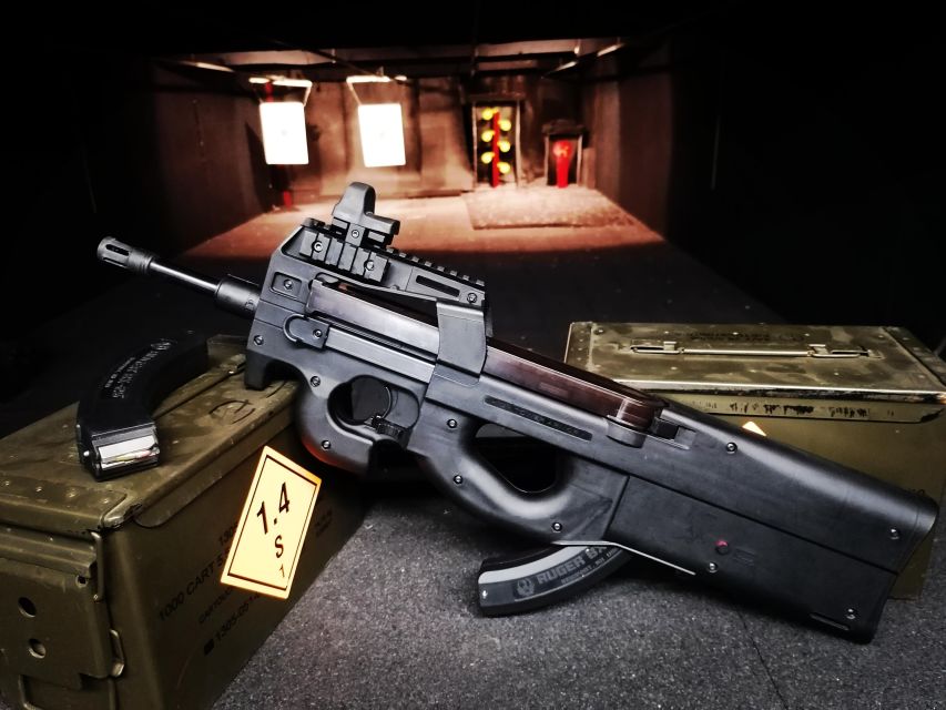 Budapest: Hollywood Gun Range Shooting Package - Hitting the target: coaching that turns nerves into control